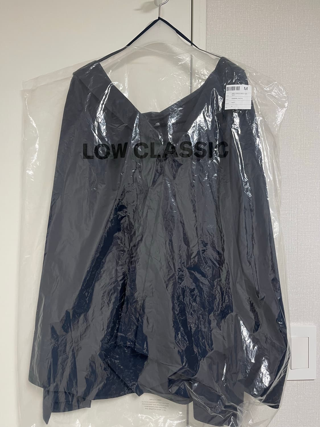 Low classic 로우클래식 티핑탑 네이비 새상품 상품이미지6