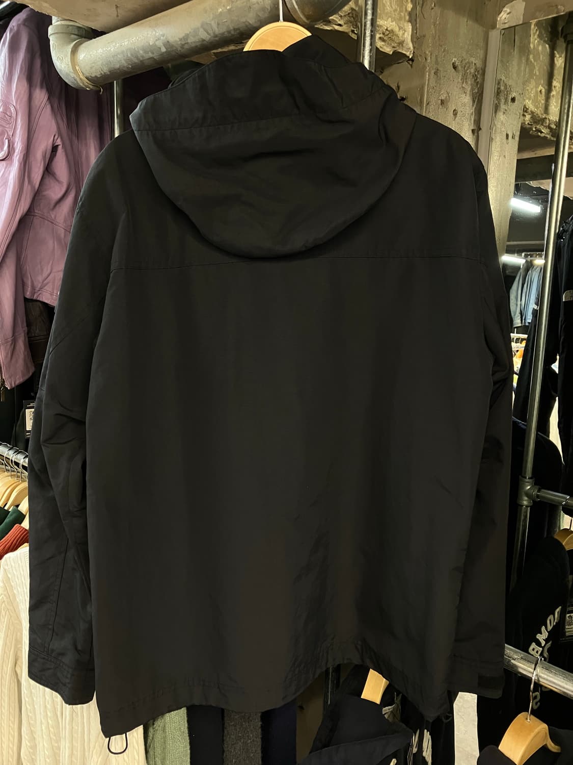 노스페이스 바람막이 블랙 95  #csz684 상품이미지2