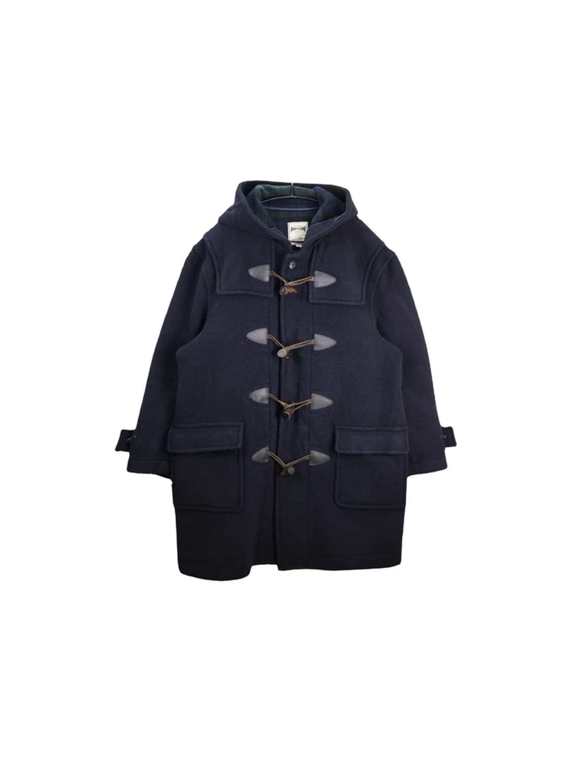 SCENE 아메리칸 플레이버 울 더플코트 상품이미지3