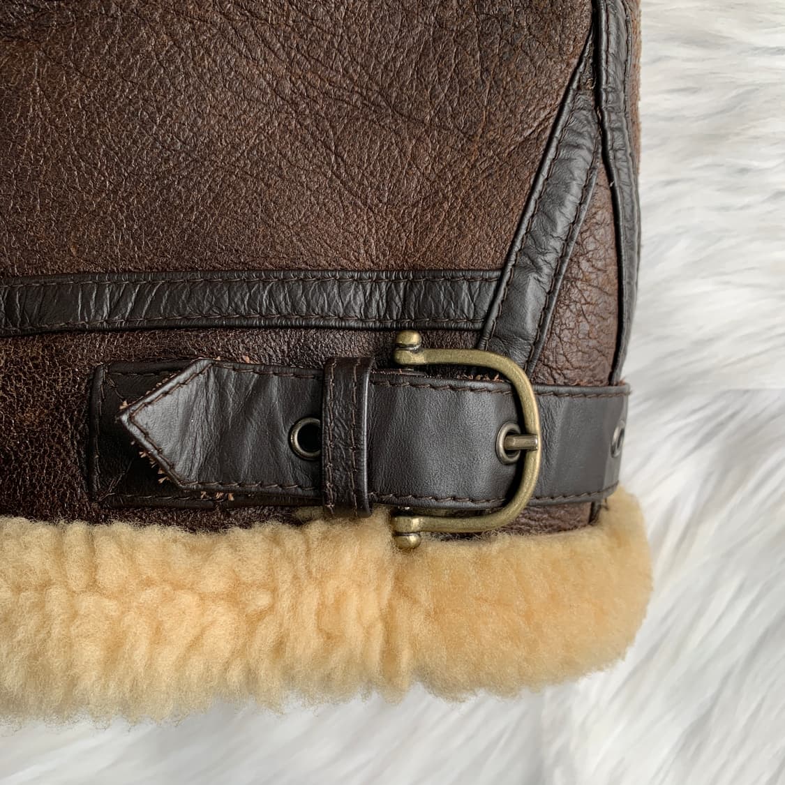 U.S. ARMY 에어포스 B-3 TYPE 무스탕 1702 상품이미지9