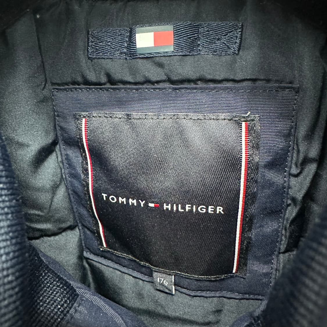 95 타미힐피거 남자 웰론 점퍼 상품이미지4