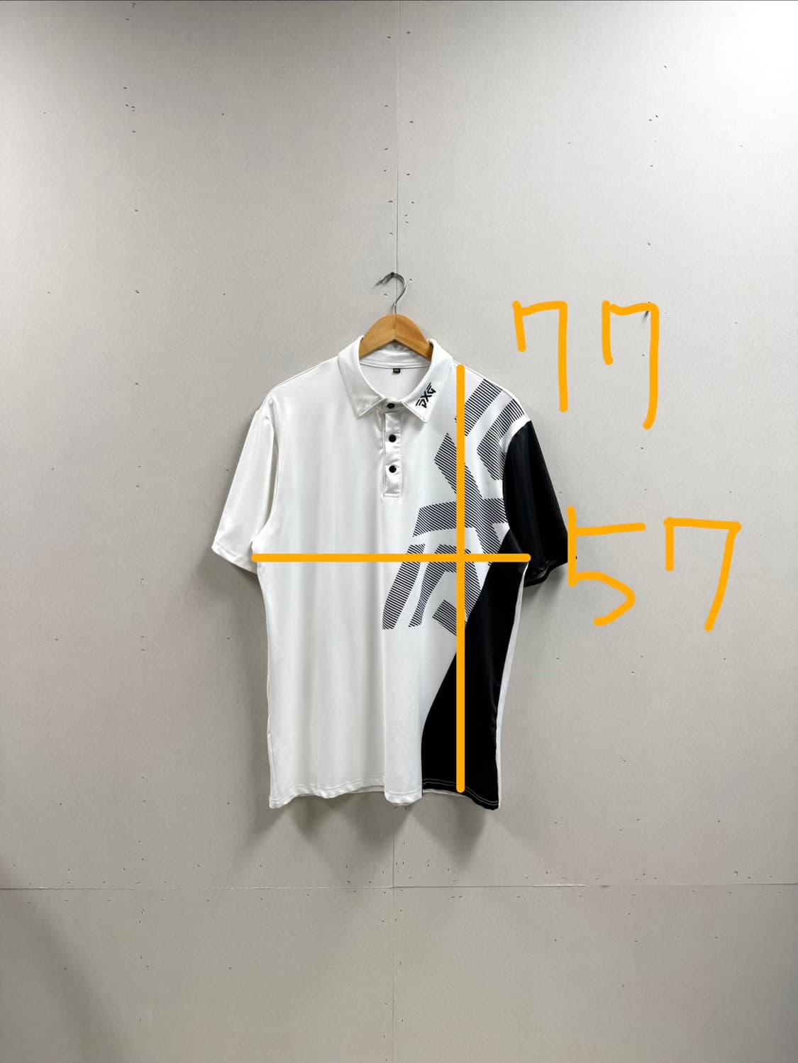 남성 xxl / pxg 반팔 카라티 상품이미지2