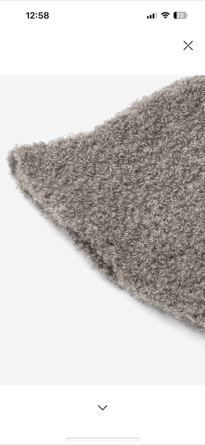 더캐시미어 띵스 카라코람 모헤어 버킷햇 상품이미지5