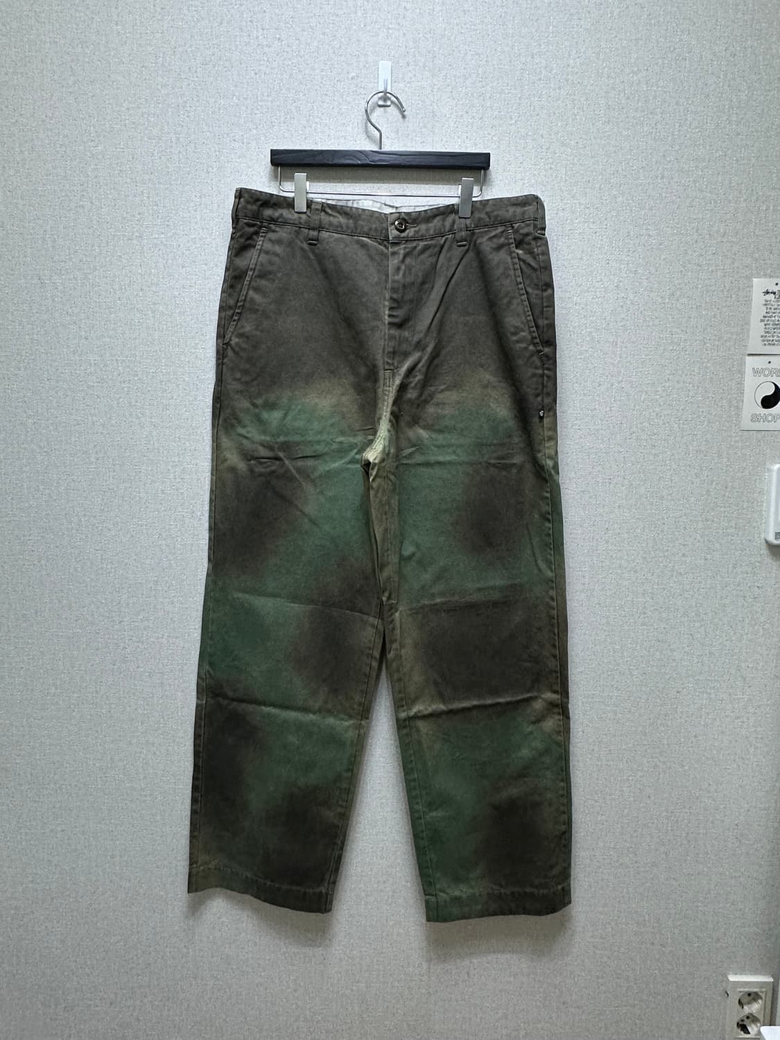 디스이즈네버댓 Crazy Work Pant Black/Slate 타이다이 상품이미지5