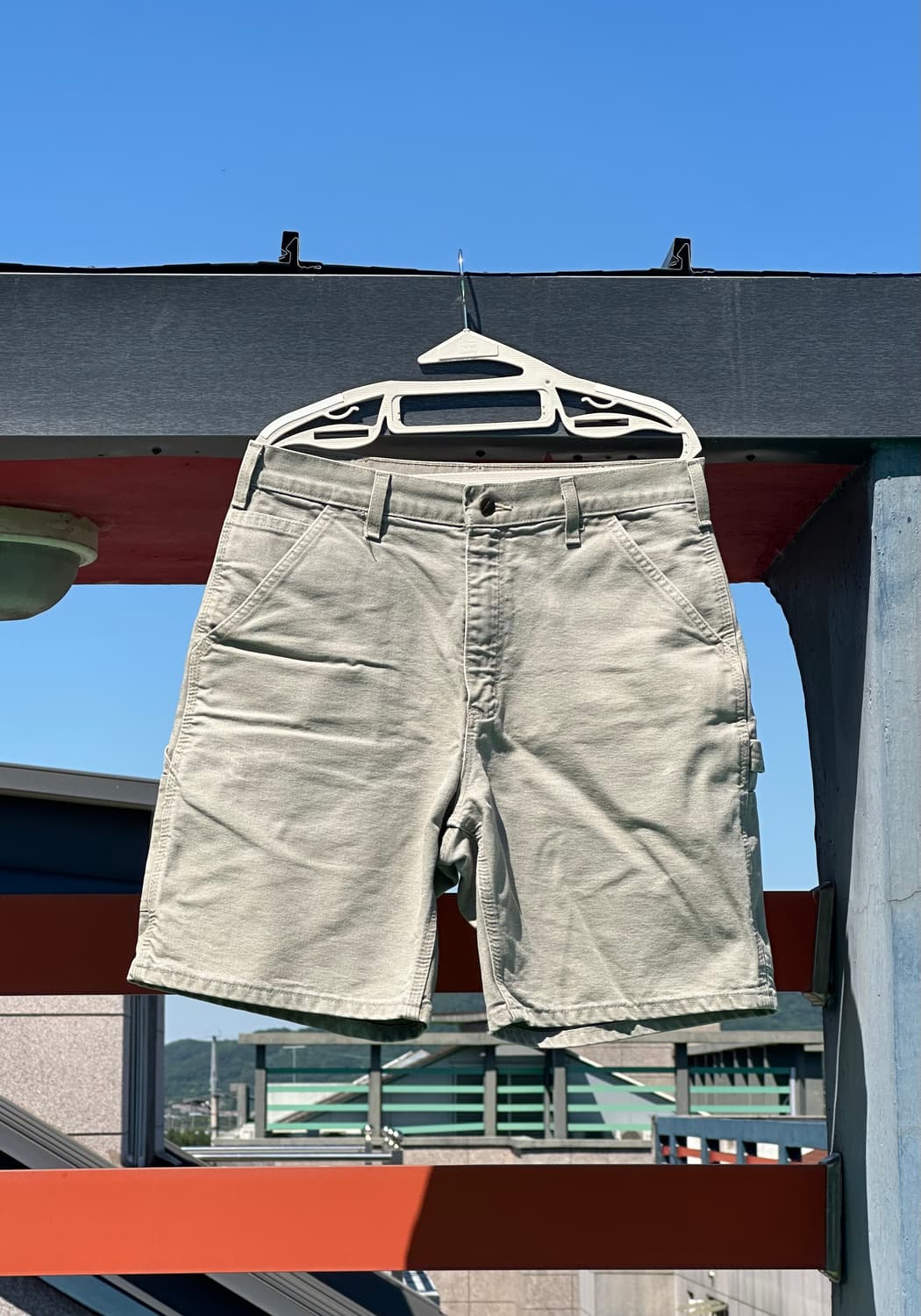 00s old carhartt carpenter shorts 상품이미지4