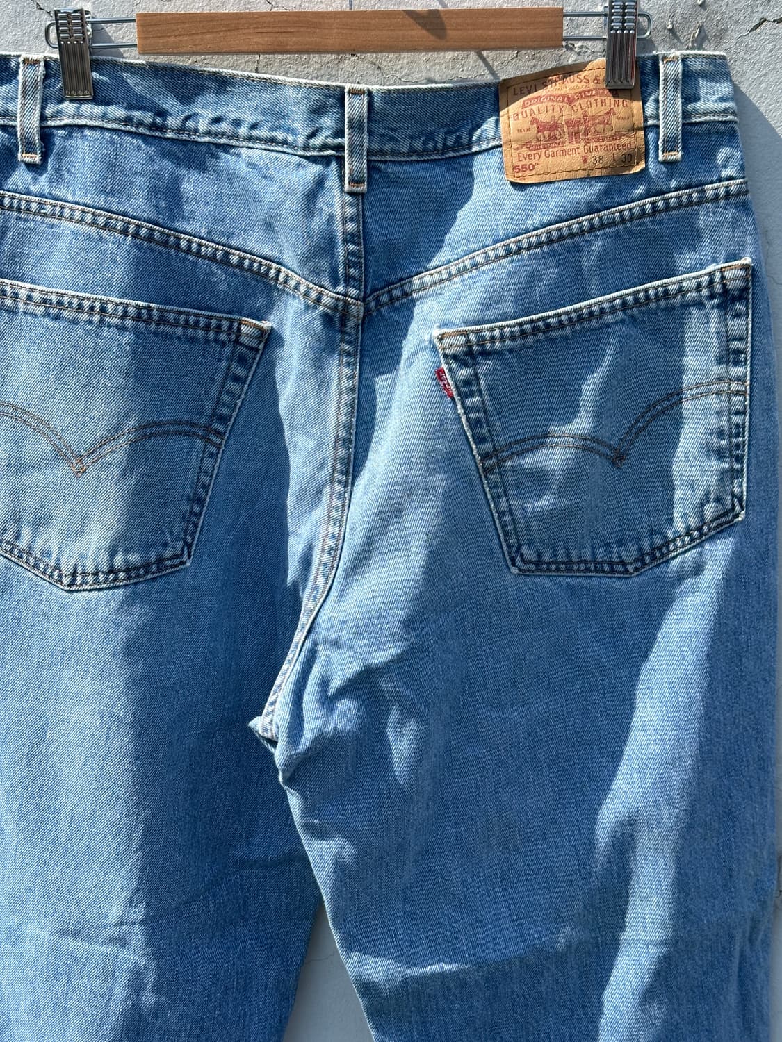 [34] 00s 리바이스 550 데님 팬츠 Mexico made 상품이미지9