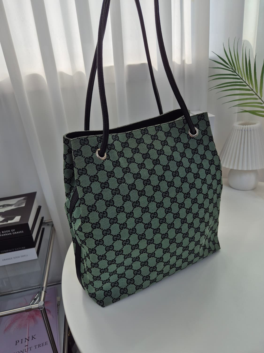 구찌 자가드 숄더백 상품이미지2