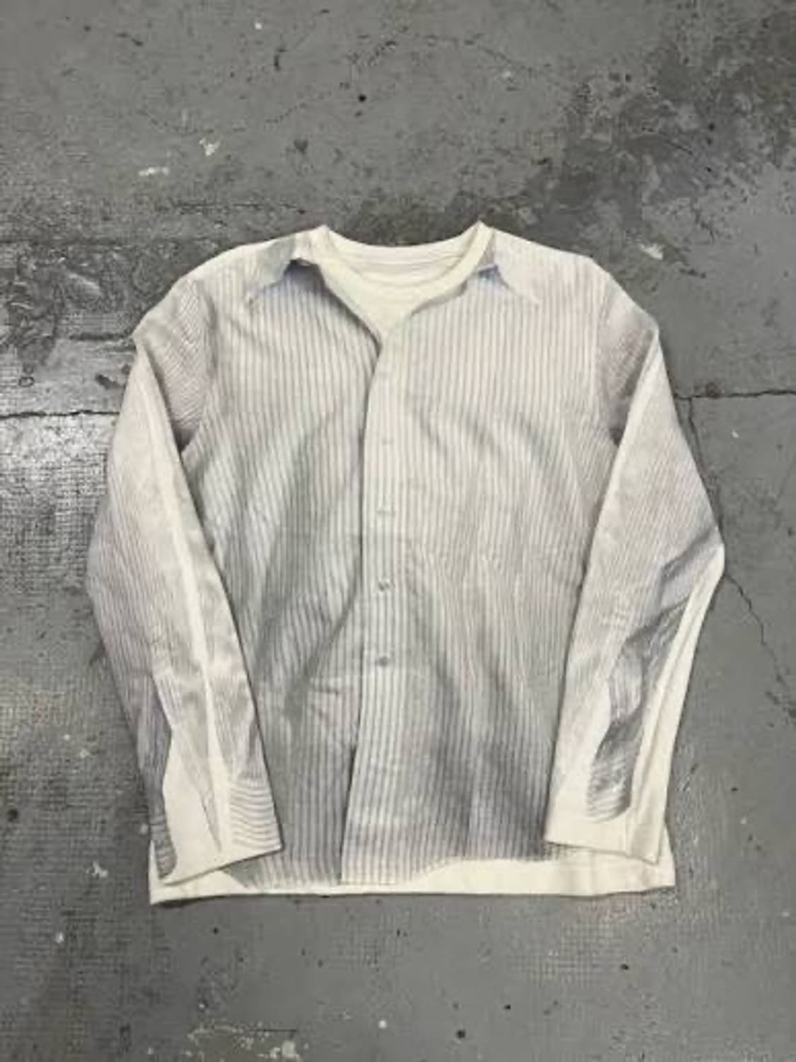 (구매) 마르지엘라 h&m 트롱프뢰유 스웻셔츠 상품이미지1