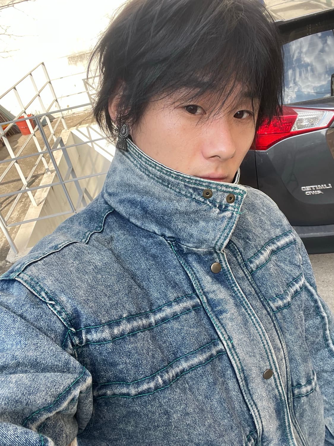 아카츠키 데님 자켓 상품이미지2