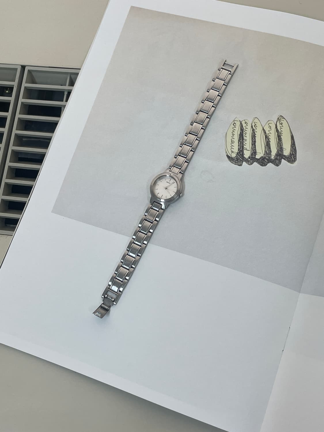 [005] Seiko Quartz 세이코 빈티지 쿼츠 워치 상품이미지7