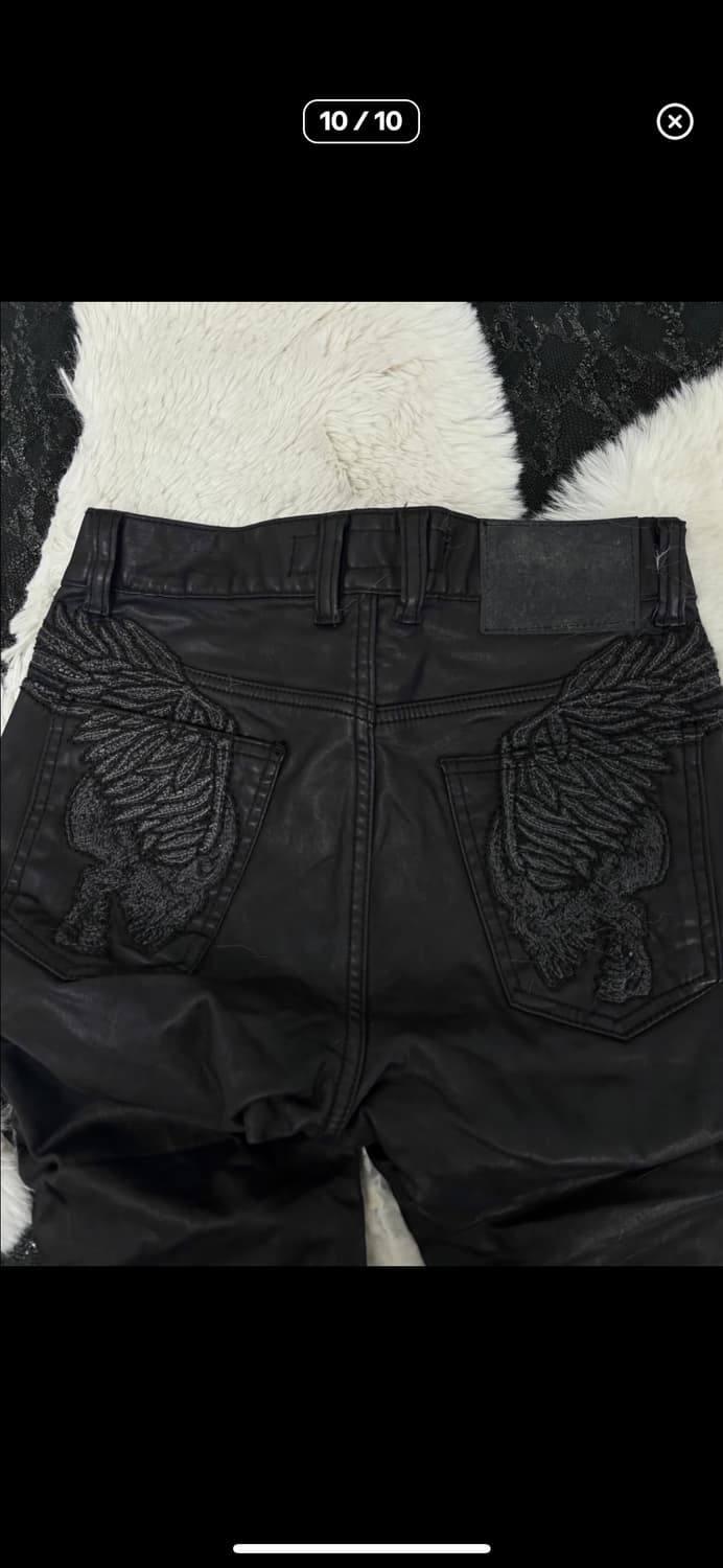 Back Wings Print RockChic coate 상품이미지10