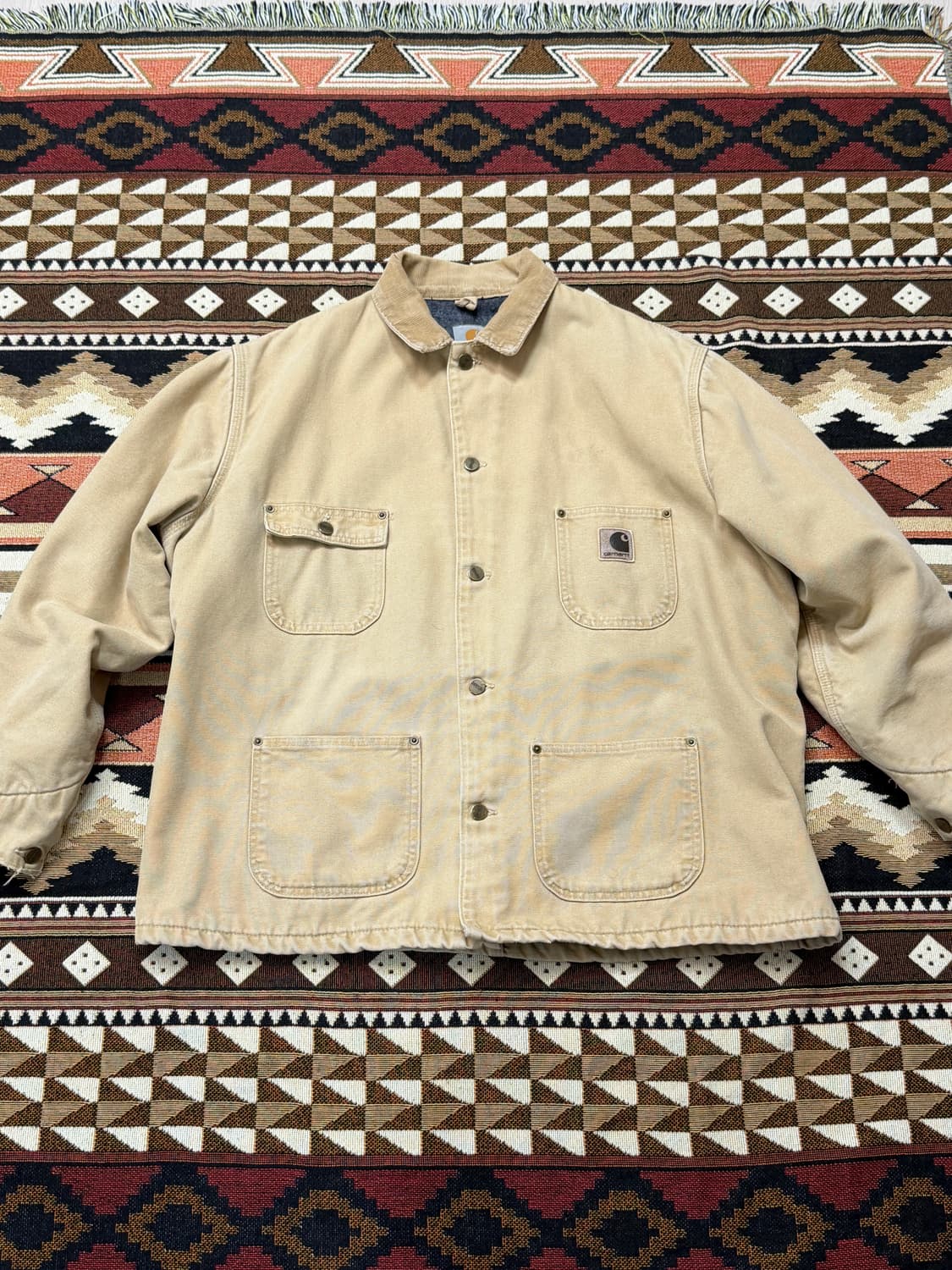 [110]90s 칼하트 초어자켓 상품이미지1