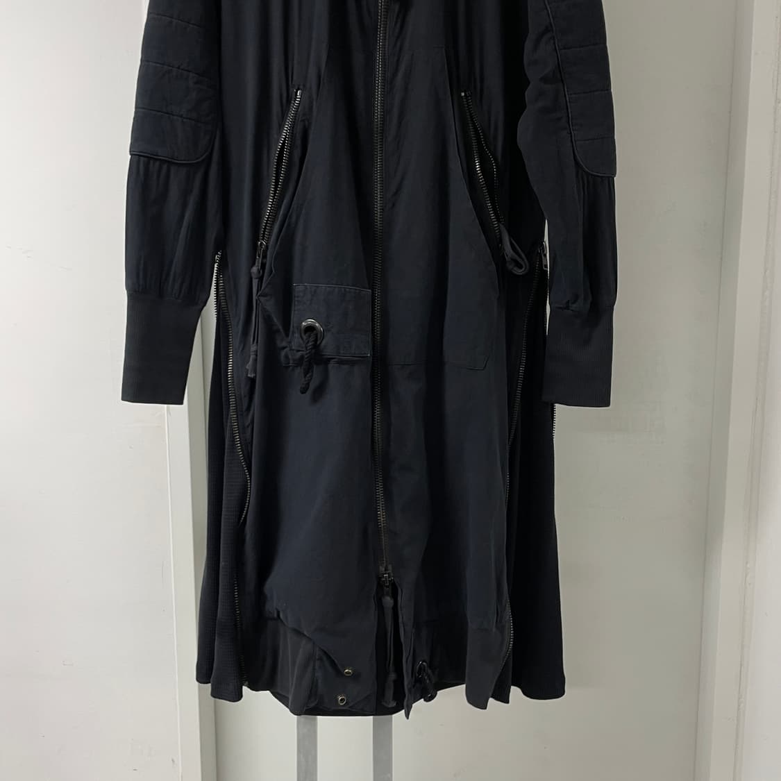 그렉 로렌 야상 자켓 블랙 1 상품이미지3