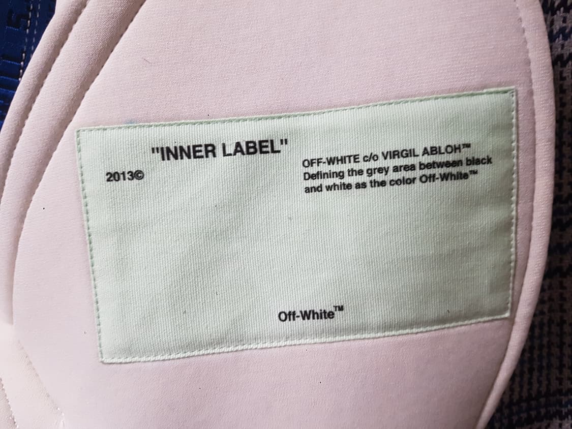 오프화이트 코트 상품이미지5