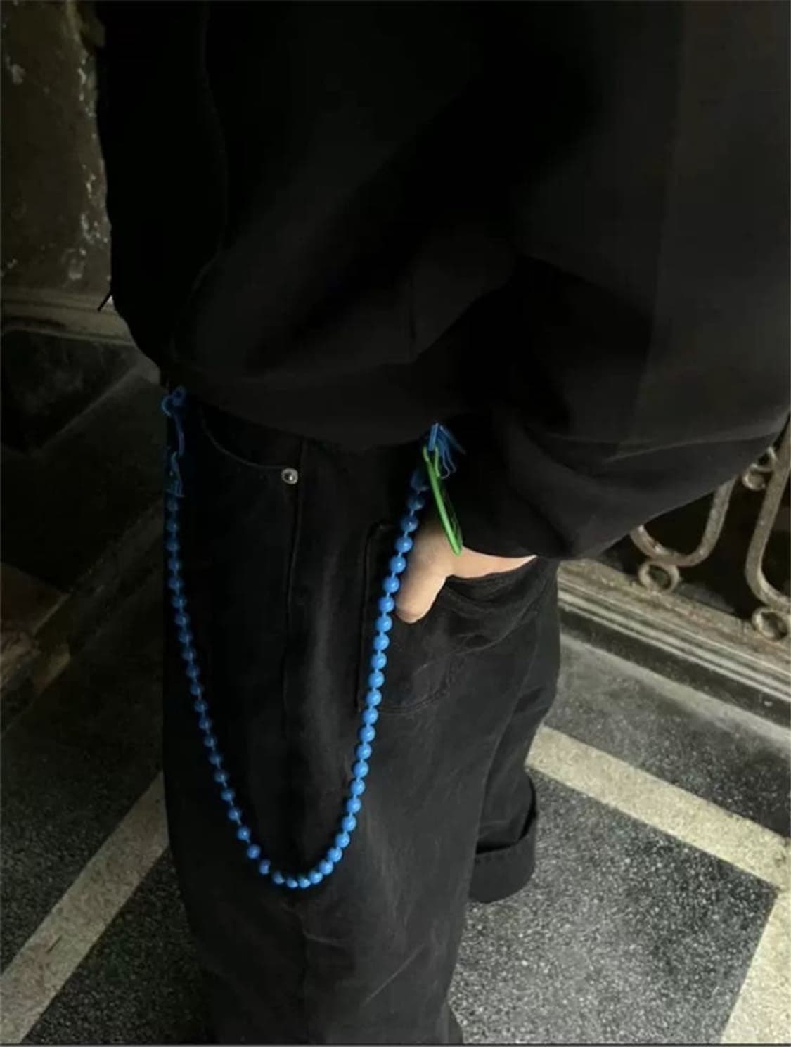 캐피탈 볼 트러커 월렛 체인 상품이미지1