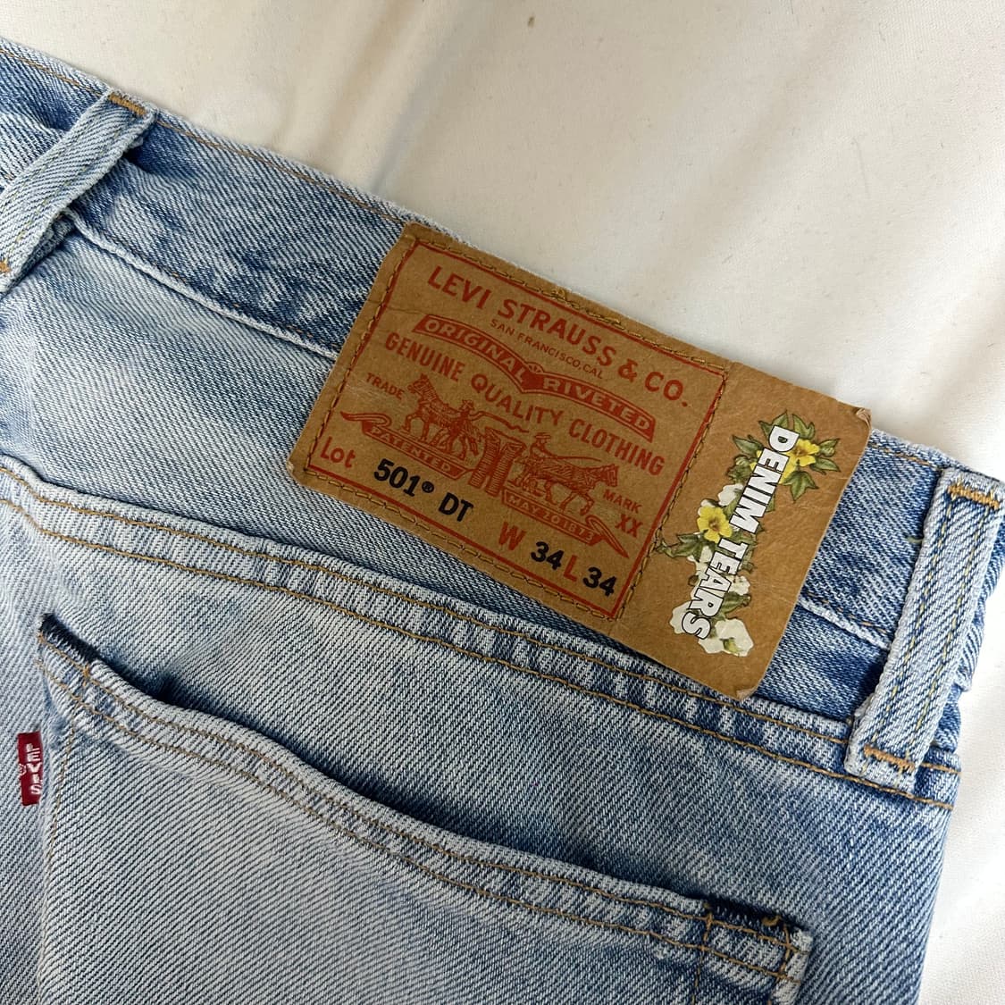 Denim Tears X Levi’s 501  Size34 상품이미지3
