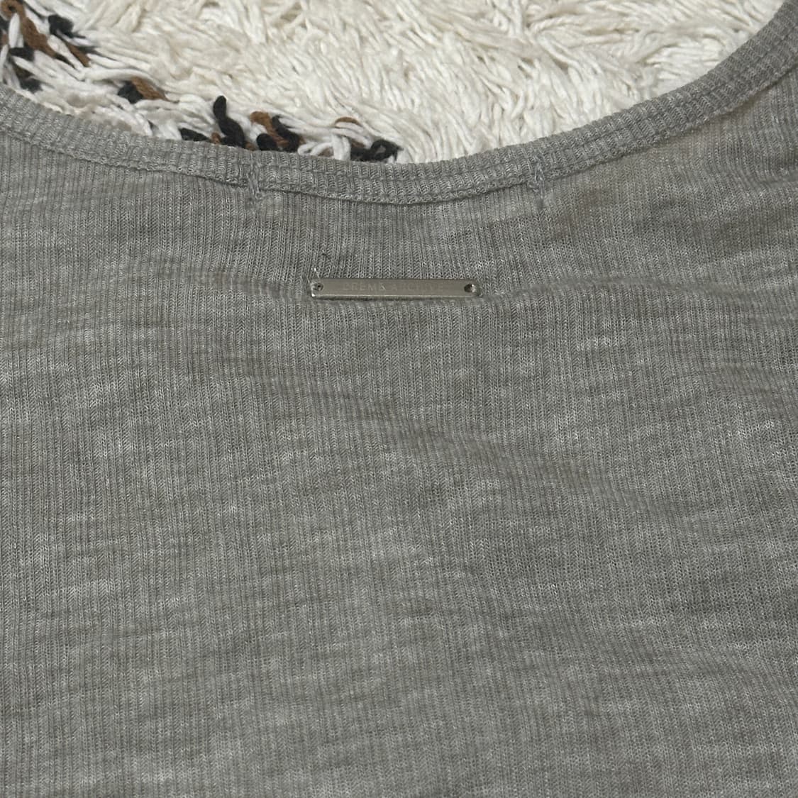 크렘므 파운더 펜던트 티셔츠 그레이 상품이미지8