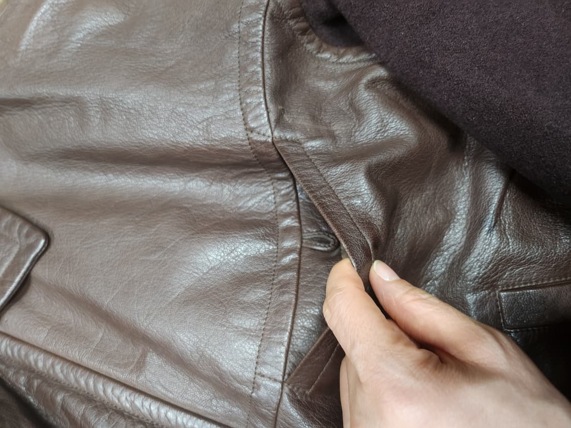 지오지아라이더가죽쟈켓 상품이미지10