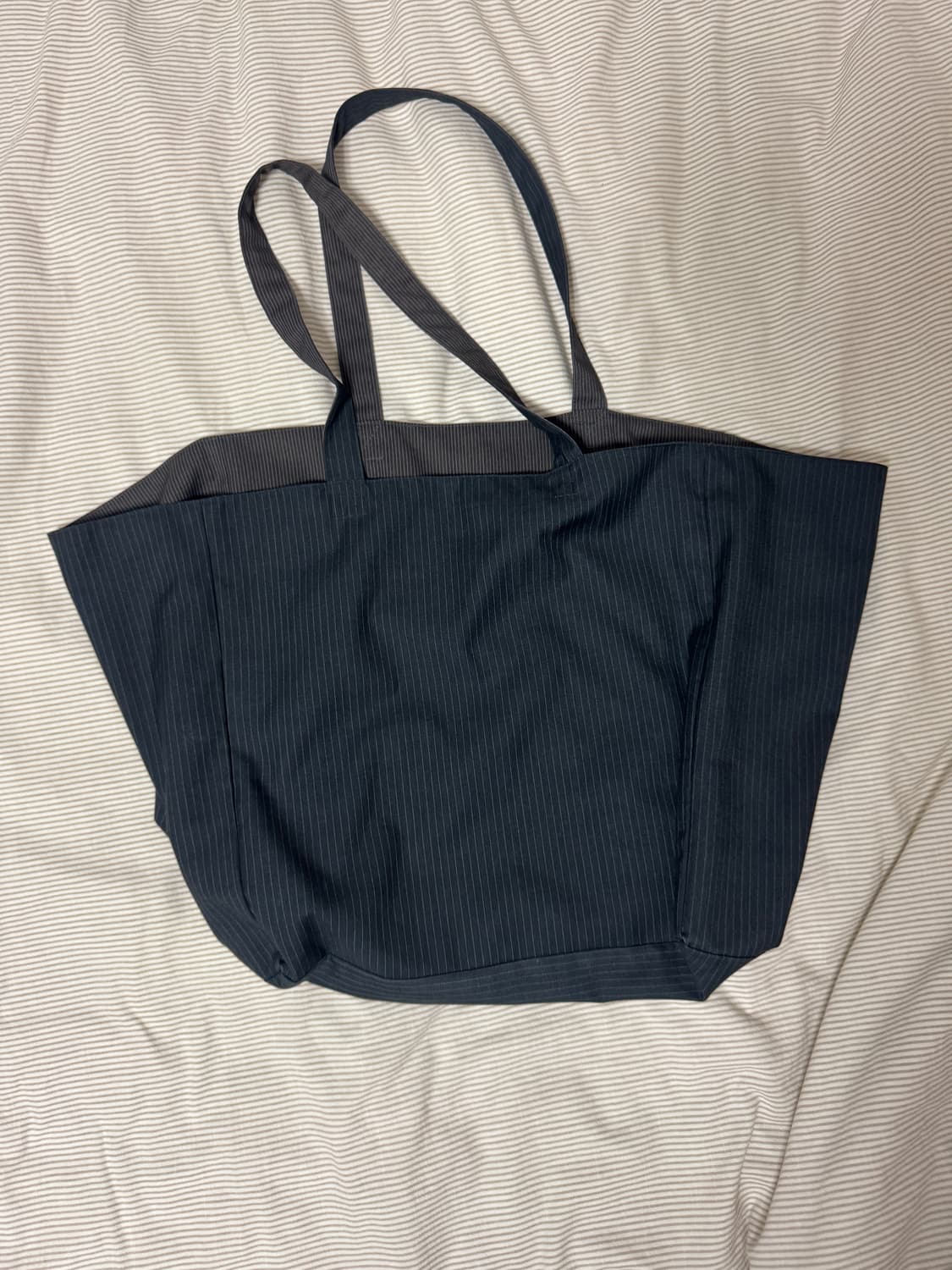 머듈 라운지백 스트라이프 상품이미지1