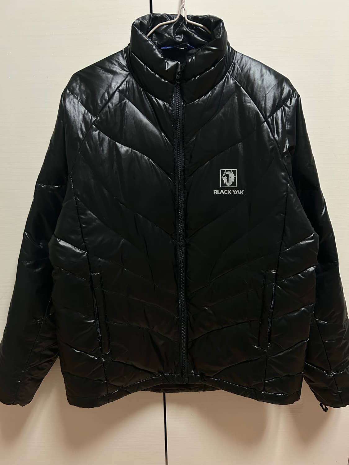 블랙야크 경량 패딩 블랙 95 (실측100) 상품이미지1