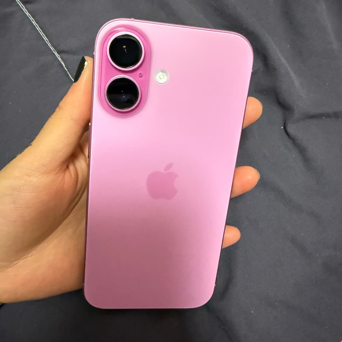 아이폰 16 핑크 256 배터리 100 상품이미지2