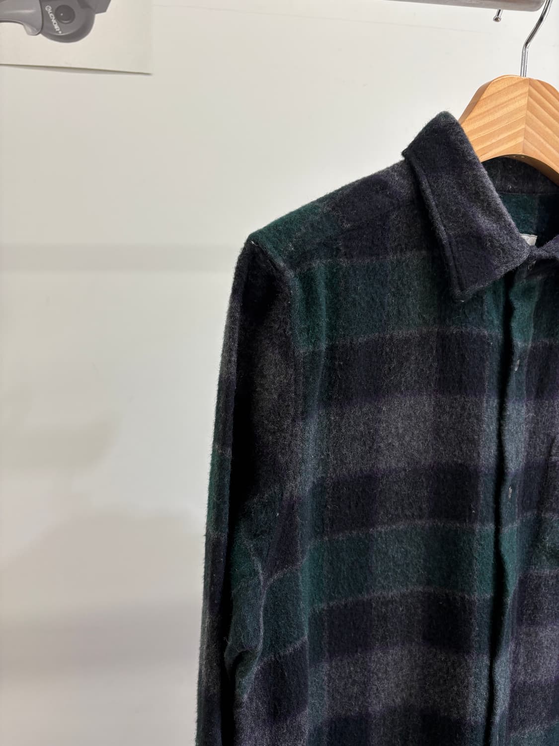 PARICI (Made in Japan) 롱셔츠 상품이미지3