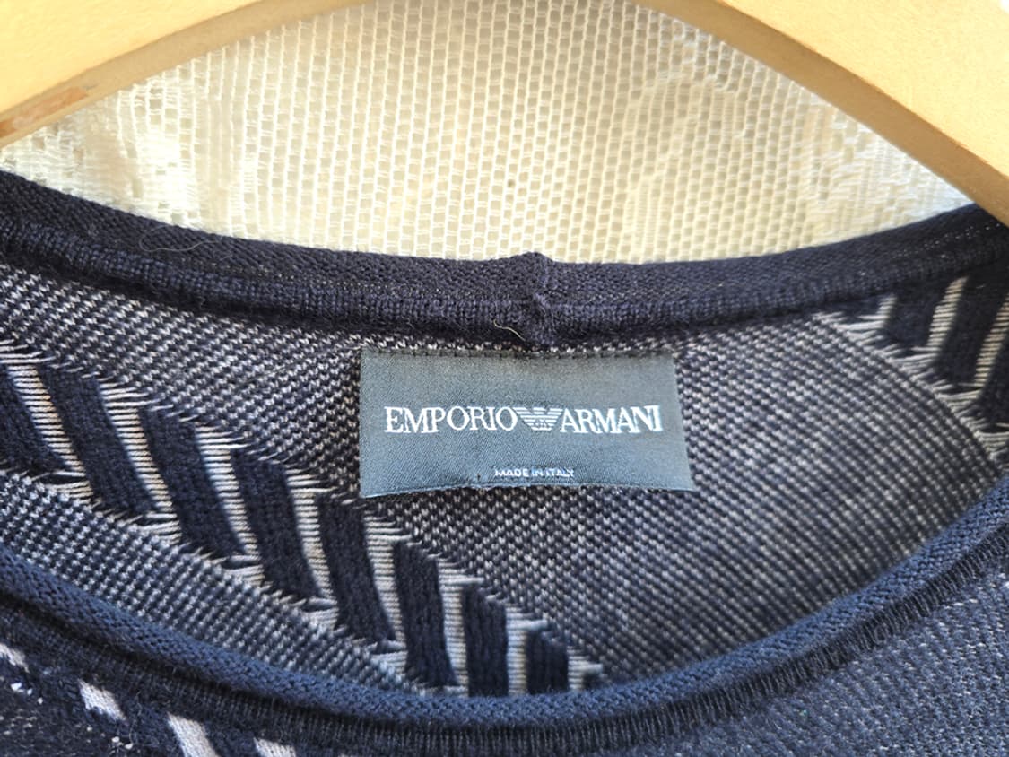 엠포리오 아르마니 울 니트 (made in italy) 상품이미지3