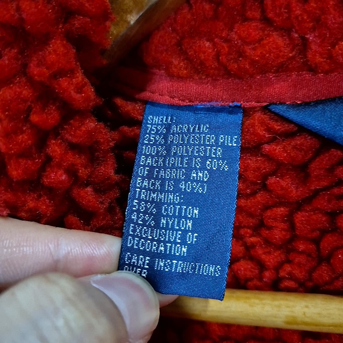 폴로 랄프로렌 쉐르파 플리스 자켓 상품이미지7