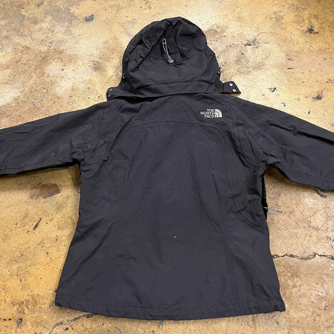 [정품/S] 노스페이스 블랙  하이벤트 바람막이 자켓 b10 상품이미지3