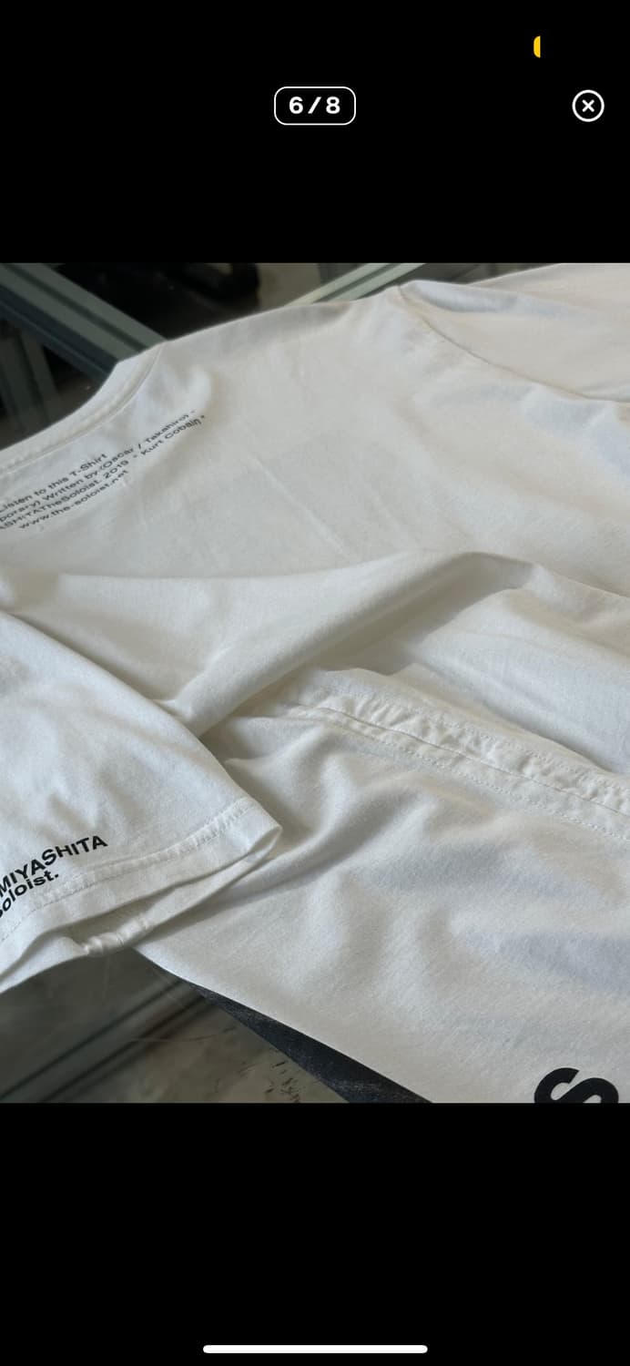 Takahiromiyashita The Soloist T-shirts 상품이미지6