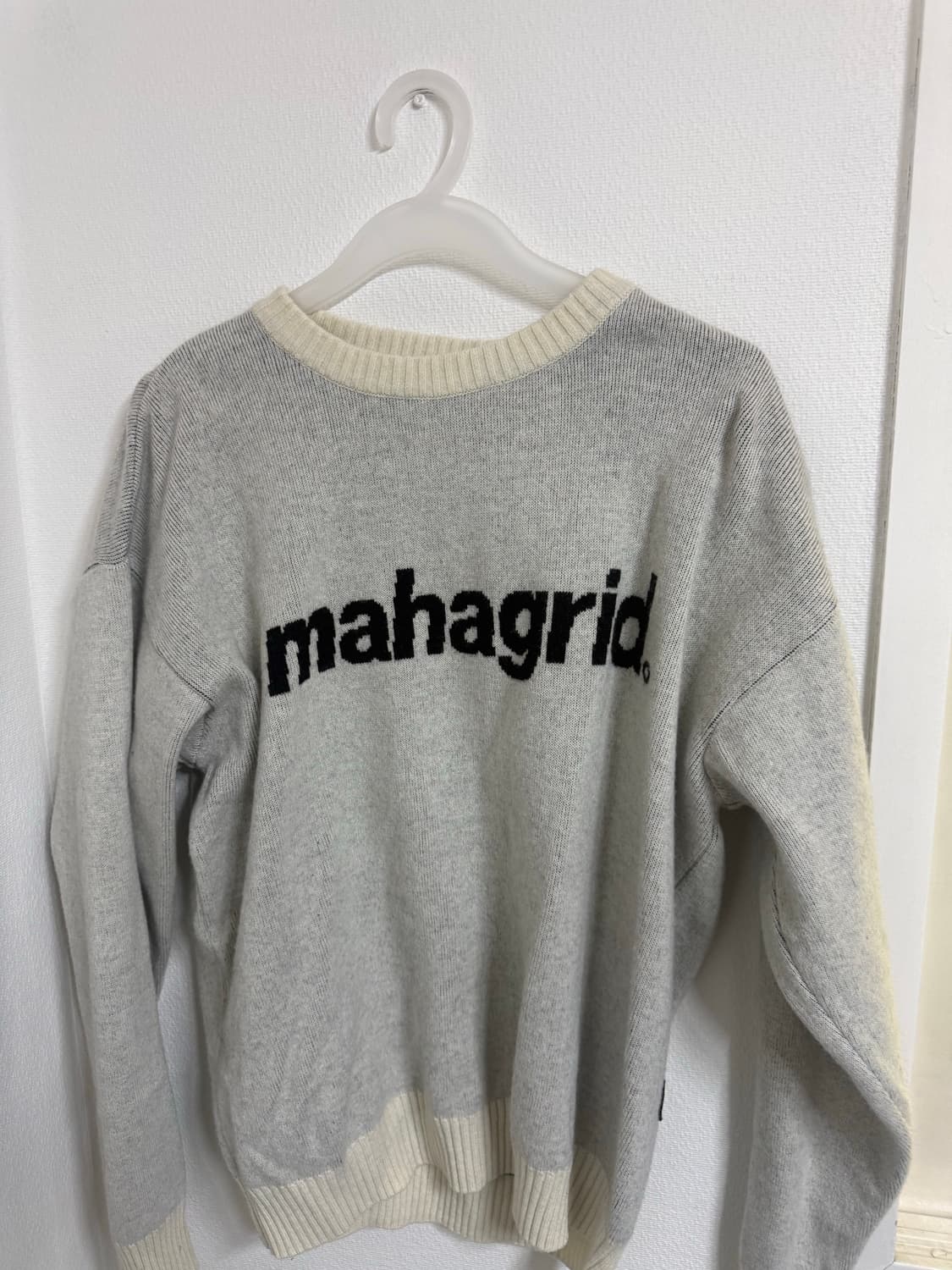 마하그리드 니트 상품이미지1