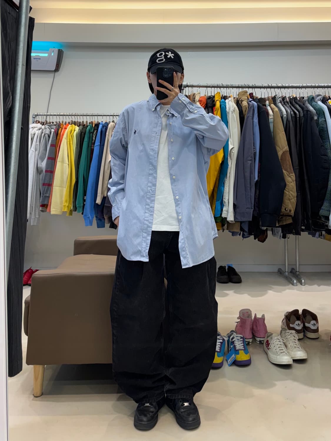 폴로 랄프로렌 셔츠 상품이미지4