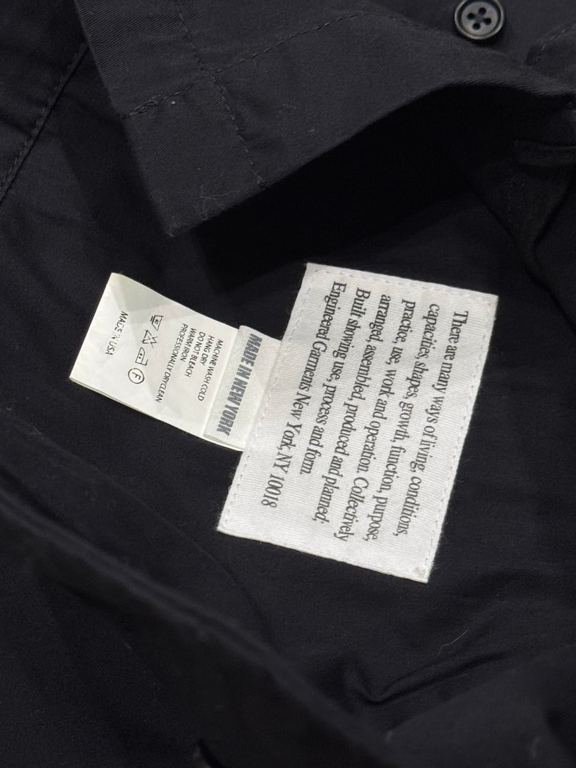 엔지니어드 가먼츠 나폴레옹 자켓 상품이미지7