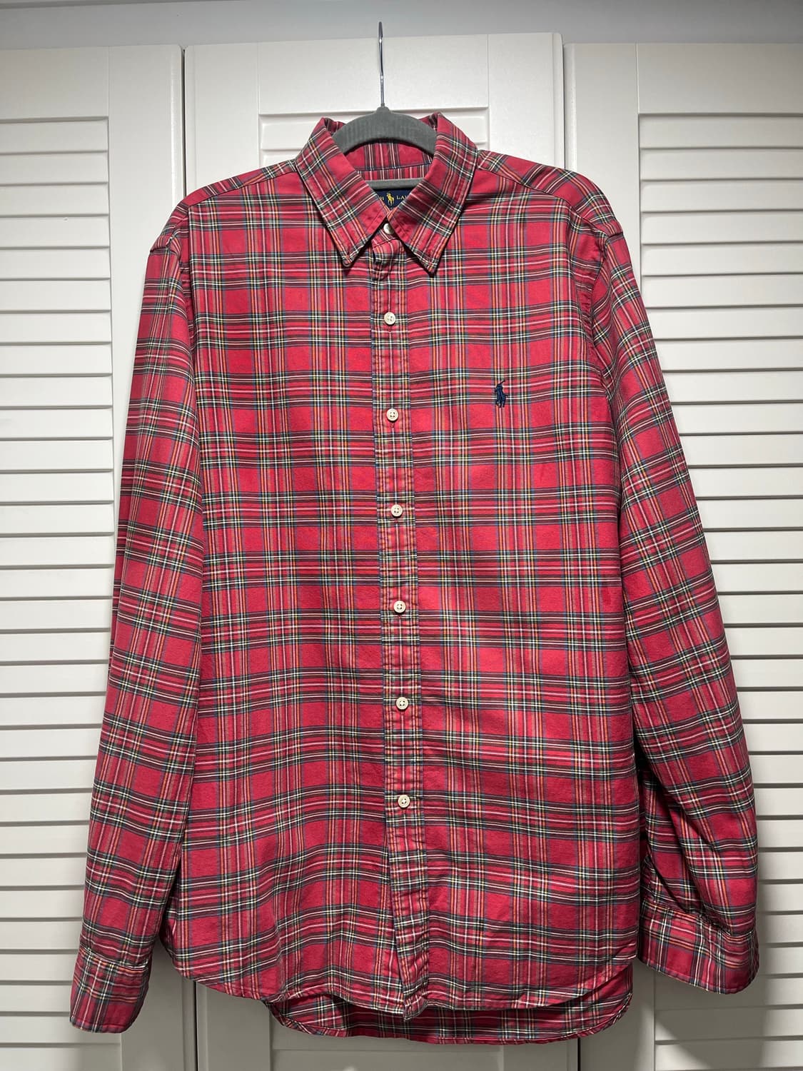 폴로 랄프로렌 체크 셔츠  상품이미지1