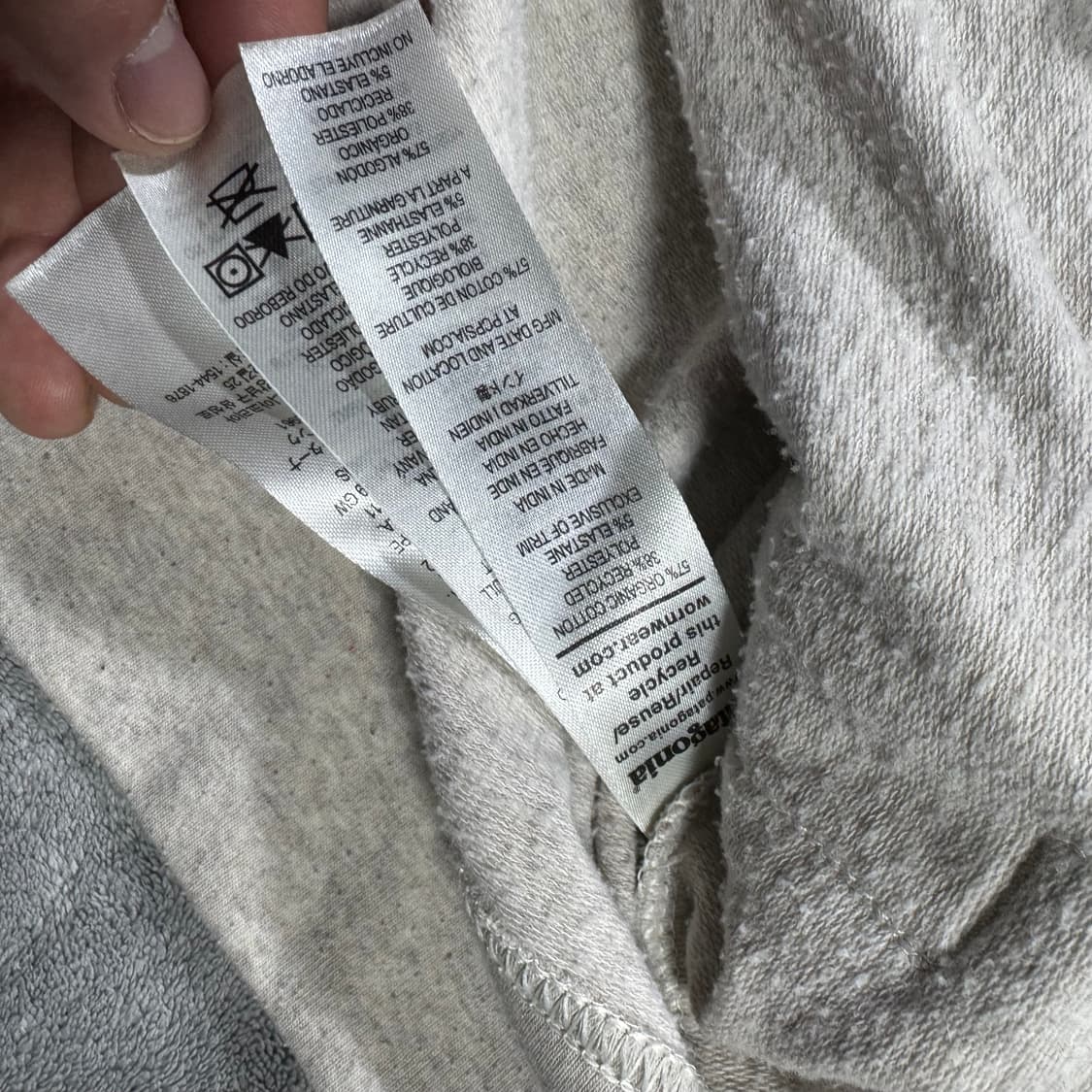 파타고니아 하프집업 맨투맨 상품이미지5