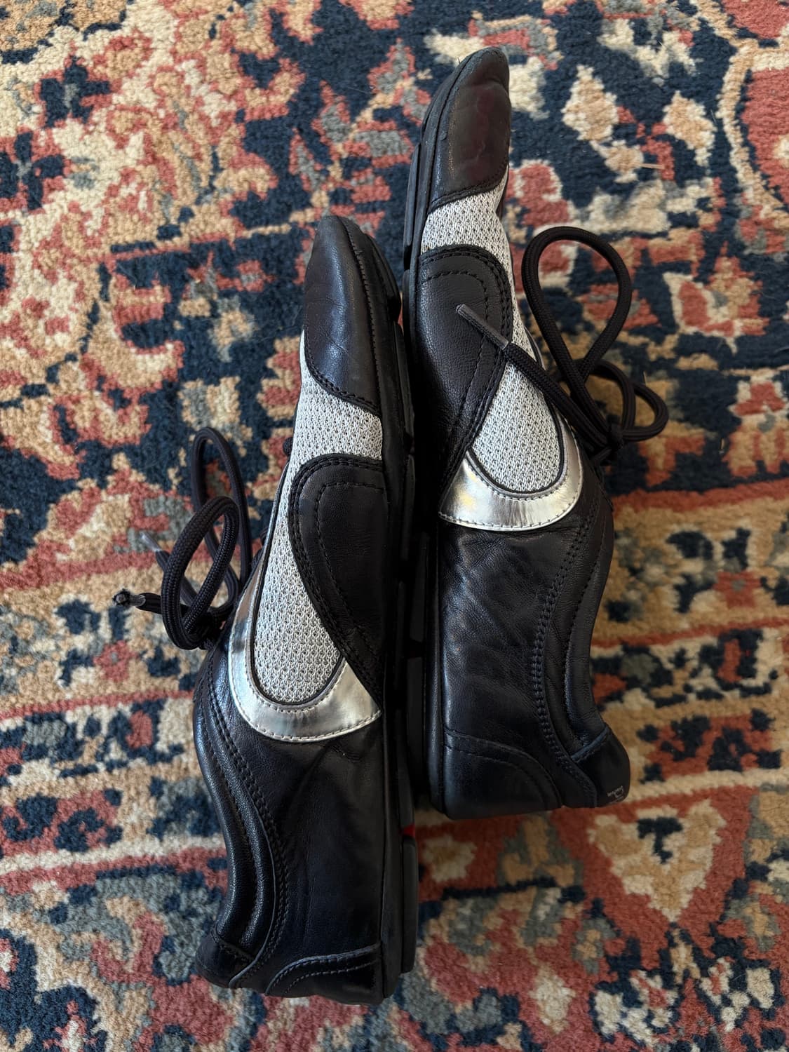 프라다 스포츠 레더 슈즈 상품이미지3