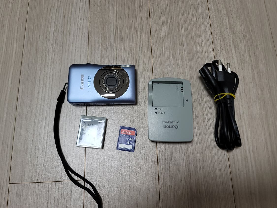 캐논 익서스 107 (IXUS 107) 상품이미지1