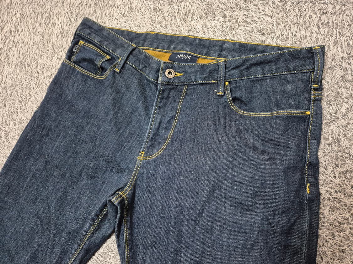 아르마니진 남성 스키니핏 데님 팬츠 36 상품이미지2