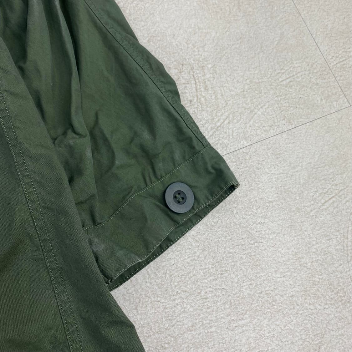  70s 미군 오리지널 M65 피쉬테일 개파카 커스텀 외피 자켓 (100 상품이미지7