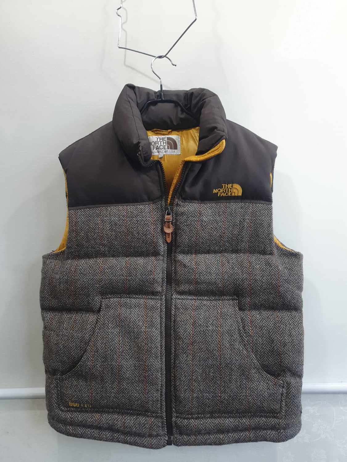 노스페이스 헤링본 패딩 조끼 상품이미지1