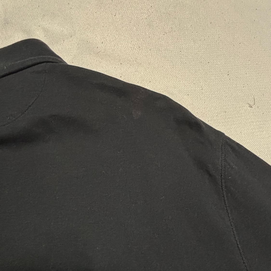 M 폴로랄프로렌 블랙 코튼 니트 집업 상품이미지7