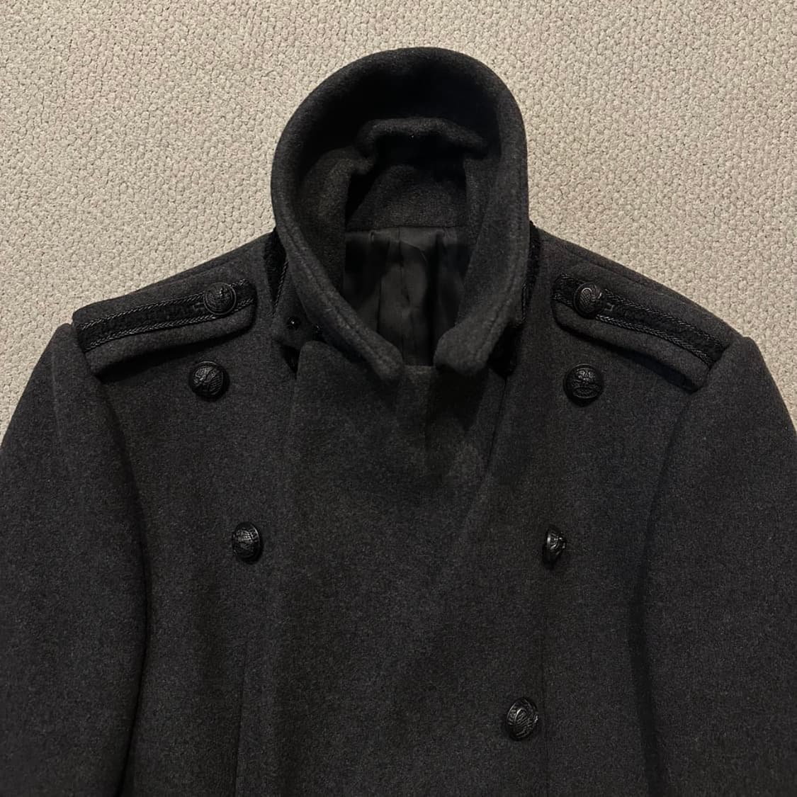 system 나폴레옹 더블 코트 상품이미지2