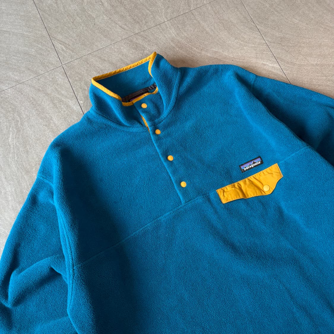 파타고니아 정품 블루 신칠라 스냅티 상품이미지2
