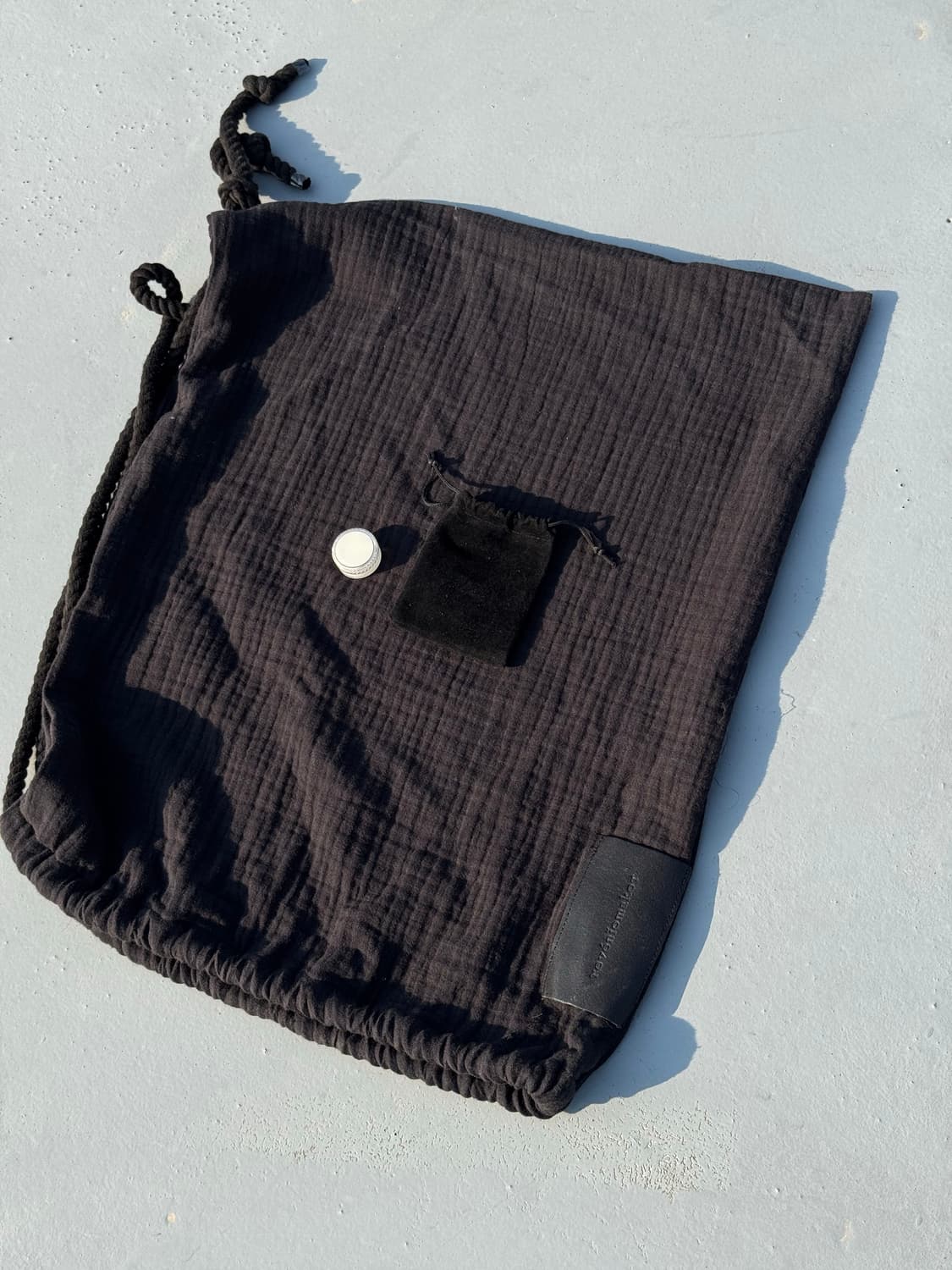 Reveniomaker Leather Cross Bag OH02 상품이미지5