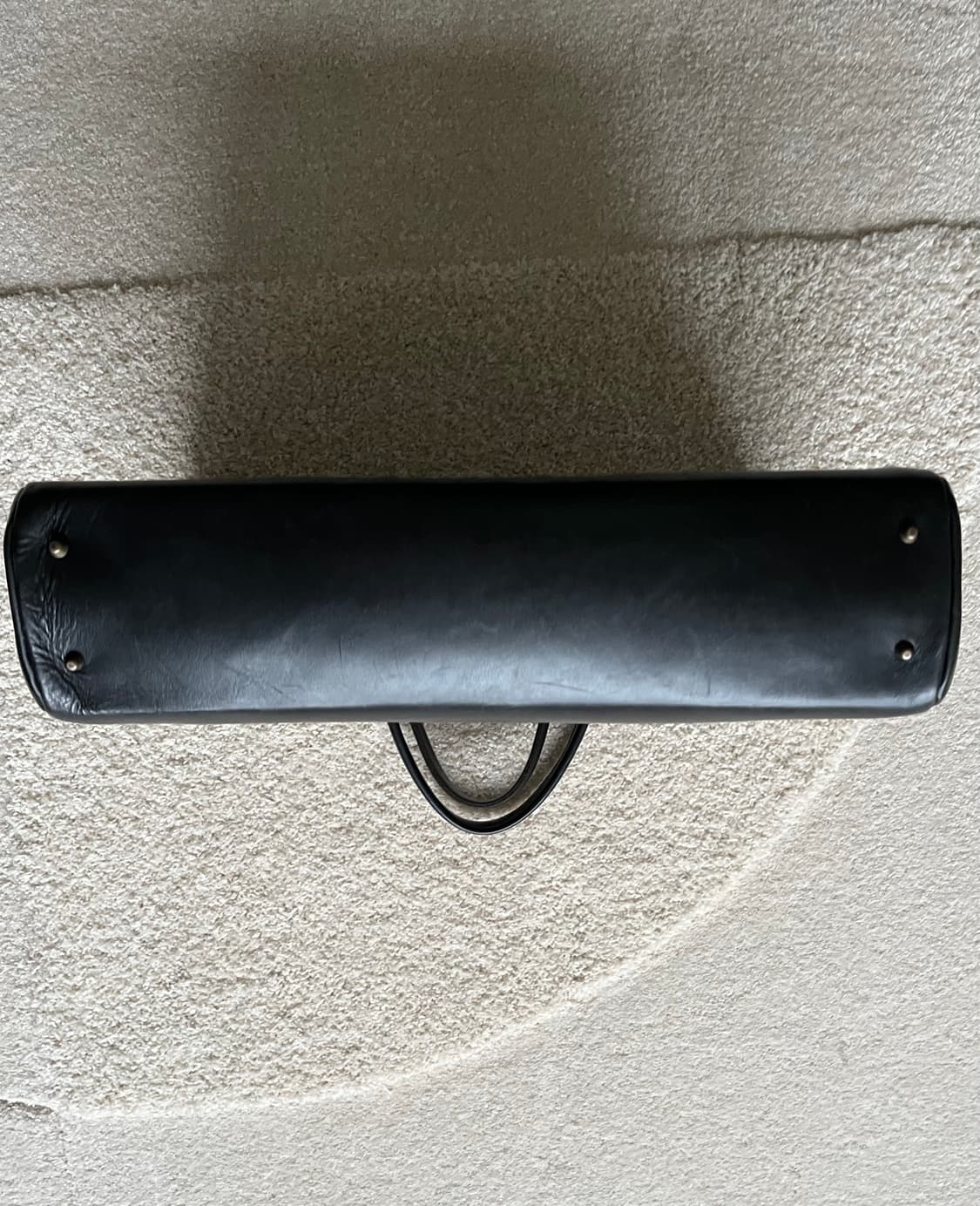 다츠노시 핸드메이드 레더 토트백 상품이미지6