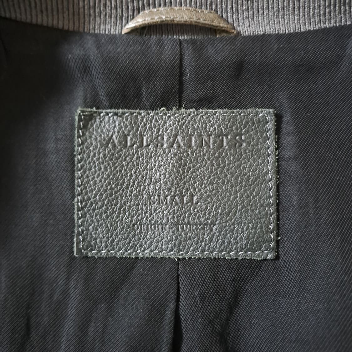 (택포) 올세인츠 램스킨 블루종 B803 상품이미지7