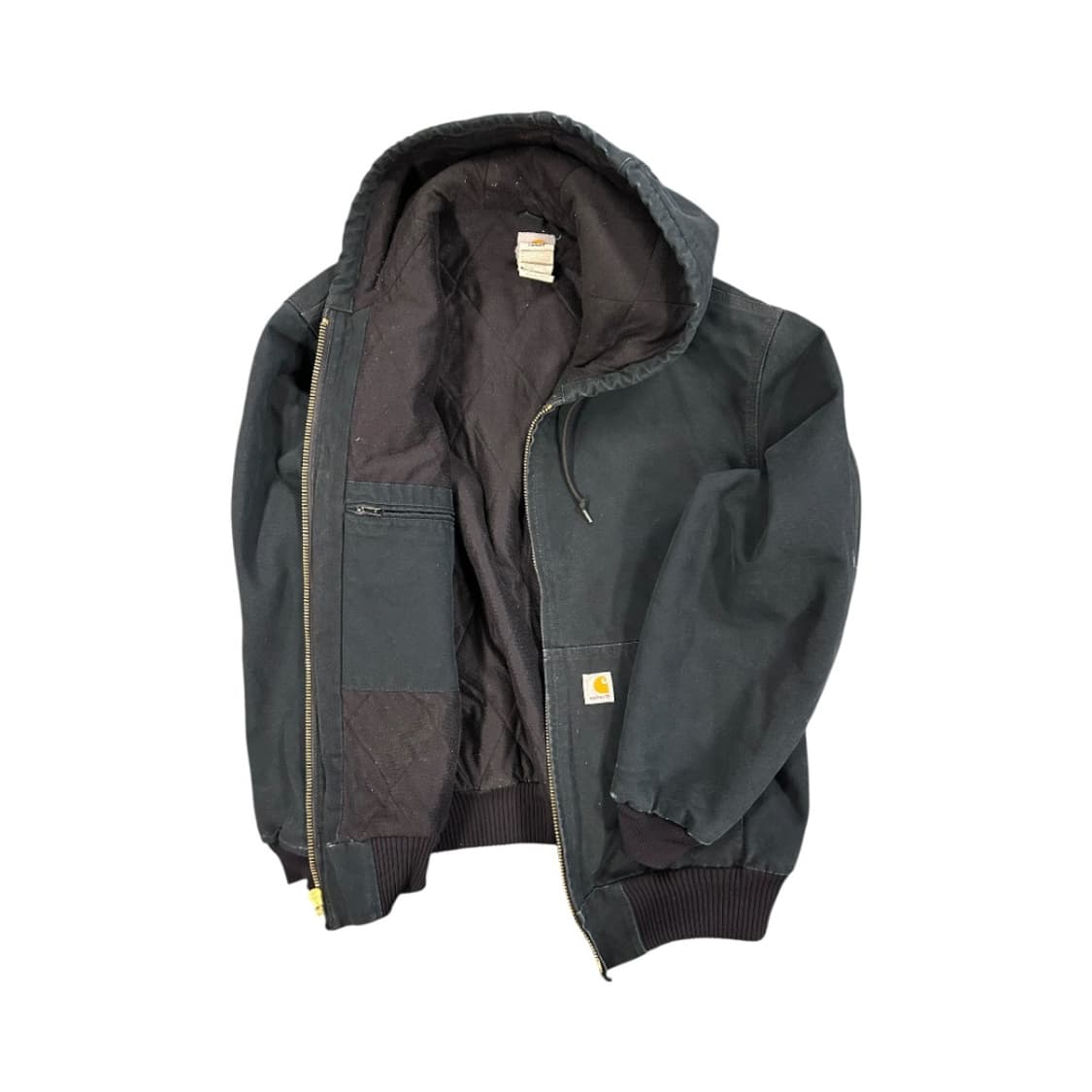 XL) 칼하트 블랙&페이드그린 액티브 자켓 J140 OJ-P-- 상품이미지3