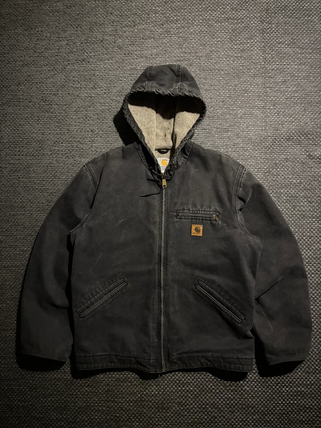 칼하트 시에라 J141 BLK M 상품이미지1