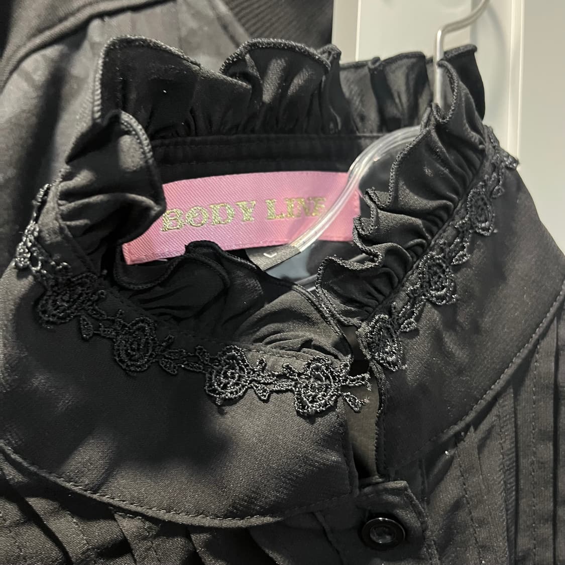 bodyline 바디라인 고딕 블라우스 고스펑크 공겜여주 고스로리 상품이미지3