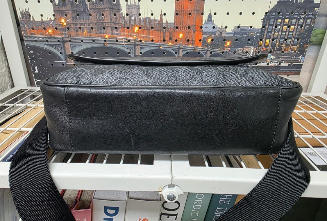 코치 메신저백 남성 크로스백 캔버스 플랩 BF34 상품이미지6